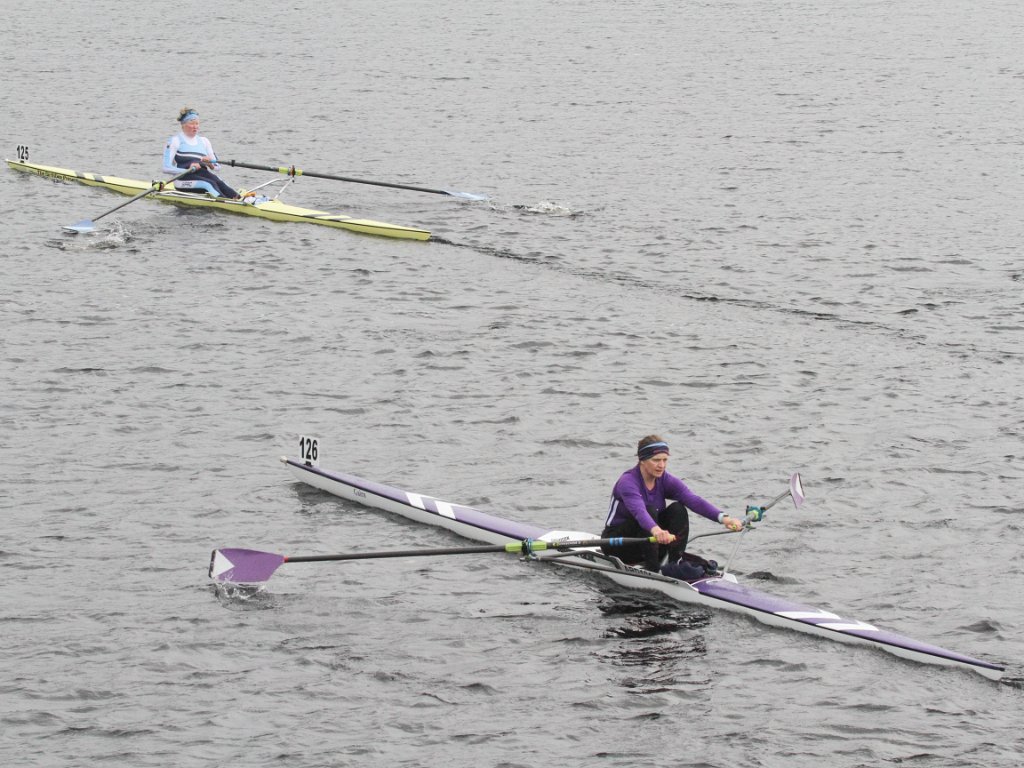 Aberdeen Fours and Small Boats HOR - including Deeside Scullers  'decades' event