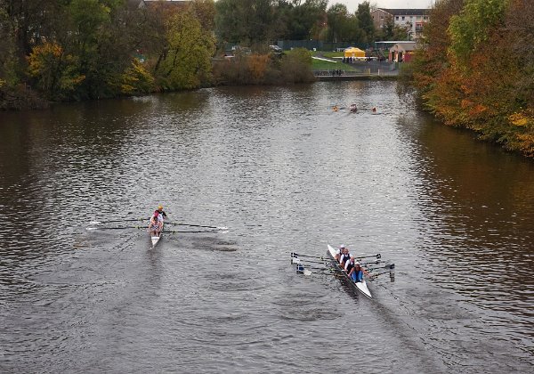 Glasgow Rowing Club 4s HOR - 2nd Nov 2019