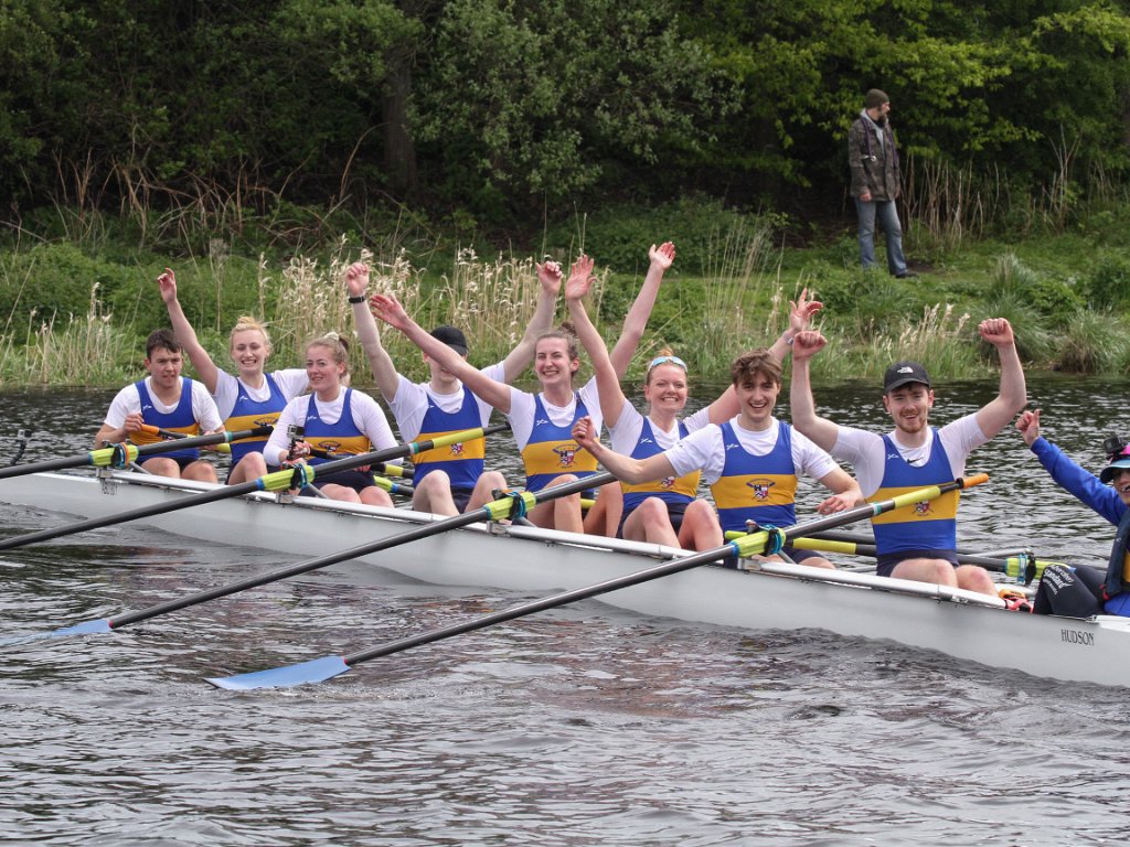 Universities of Aberdeen Boat Race -  26th May 2021