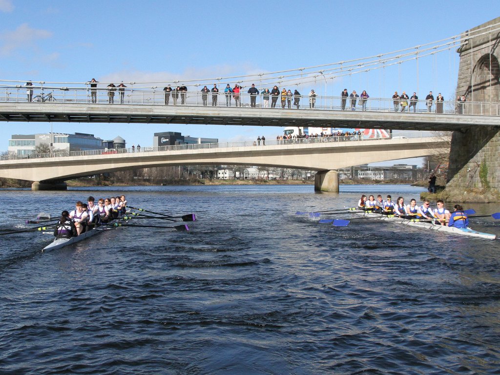 Universities of Aberdeen Boat Race - 11th March 2023