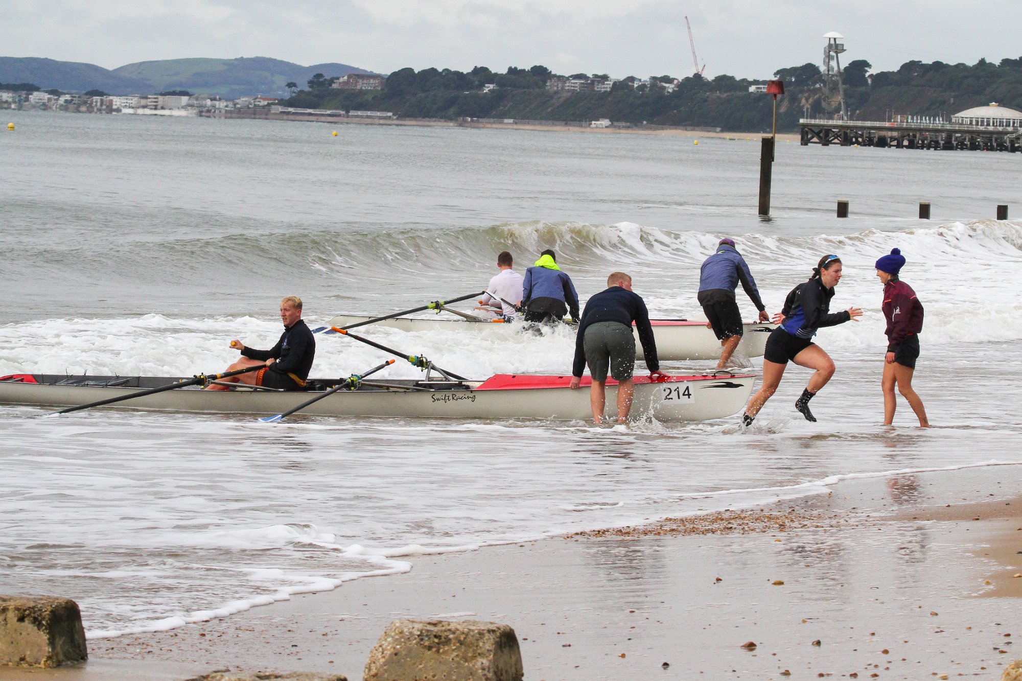 20240927-1230 HIR Beach Sprints 2024, Bournemouth