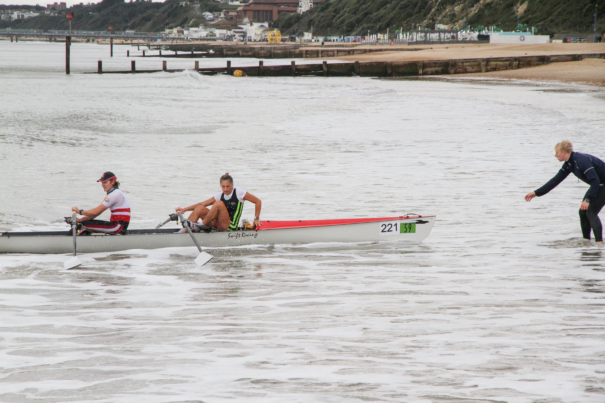 20240927-1516 HIR Beach Sprints 2024, Bournemouth