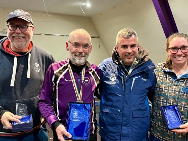 Scottish Rowing Awards - Nov 2024 - Aberdeen Recipients