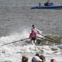 20260411 BeSpr-100 11/4/2026. Beach Sprints, St Andrews