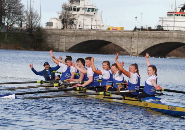 Universities of Aberdeen Boat race - 23rd March 2019