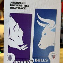 20260321-021 21/3/2026. The 31st Universities of Aberdeen Boat Race