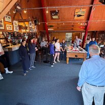 20260321-025 21/3/2026. The 31st Universities of Aberdeen Boat Race. Coxes/ Officials briefings.
