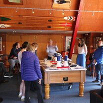 20260321-027 21/3/2026. The 31st Universities of Aberdeen Boat Race. Coxes/ Officials briefings.
