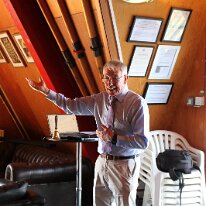 20260321-028 21/3/2026. The 31st Universities of Aberdeen Boat Race. Coxes/ Officials briefings.