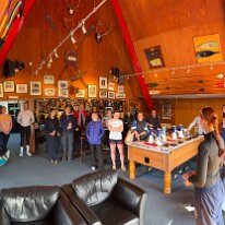 20260321-030 21/3/2026. The 31st Universities of Aberdeen Boat Race. Coxes/ Officials briefings.