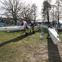 20260321-037 21/3/2026. The 31st Universities of Aberdeen Boat Race